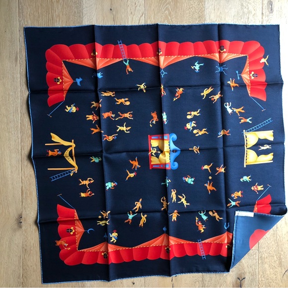 BVLGARi silk scarf new - Picture 4 of 6